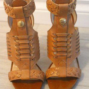 GUESS Caged Stilettos